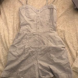 Abercrombie Striped Romper